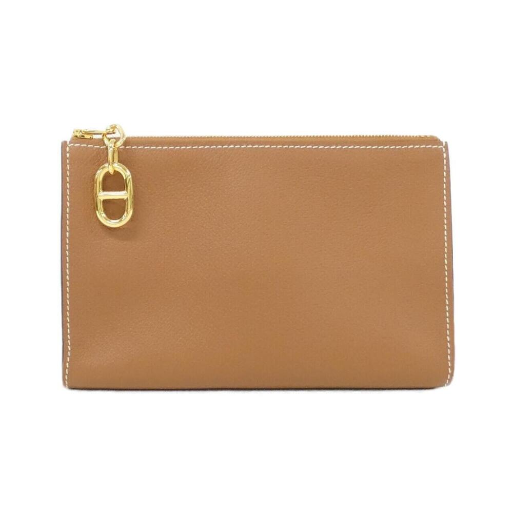 Hermes Zip Ango Chaine d'Ancre PM 084321CC Handbag Pouch